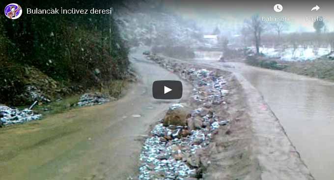Bulancak İncüvez deresi  Şubat 2015