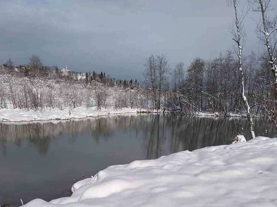 Ördek Gölünde Kış