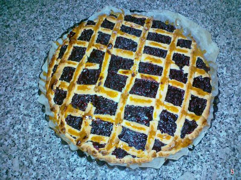 Böğürtlenli Turta Tarifi