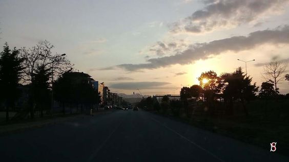 Bulancak’ta Gün Batımı