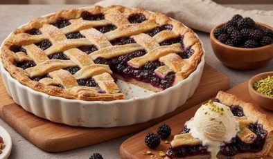 Böğürtlenli Turta Tarifi