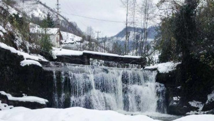 Acısu Şelalesi Bulancak