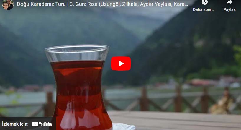 Doğu Karadeniz Turu
