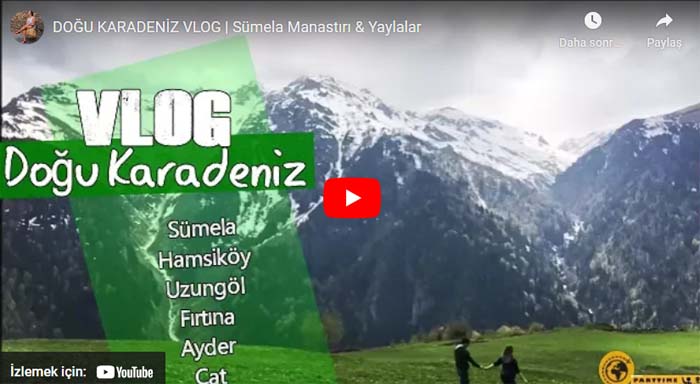 DOĞU KARADENİZ Sümela Manastırı ve Yaylalar