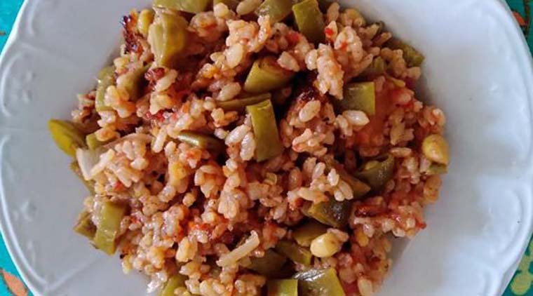 Fasülye Diblesi (Yöresel)