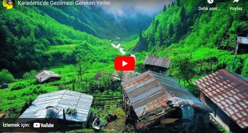 Karadeniz’de Gezilmesi Gereken Yerler
