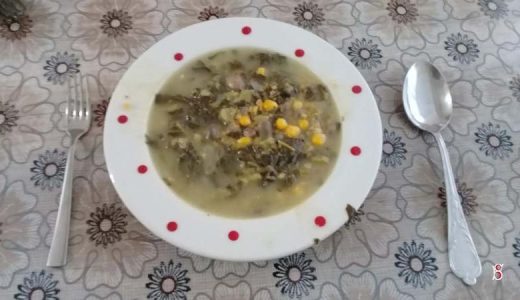 Pancar Çorbası, Karalahana Çorbası