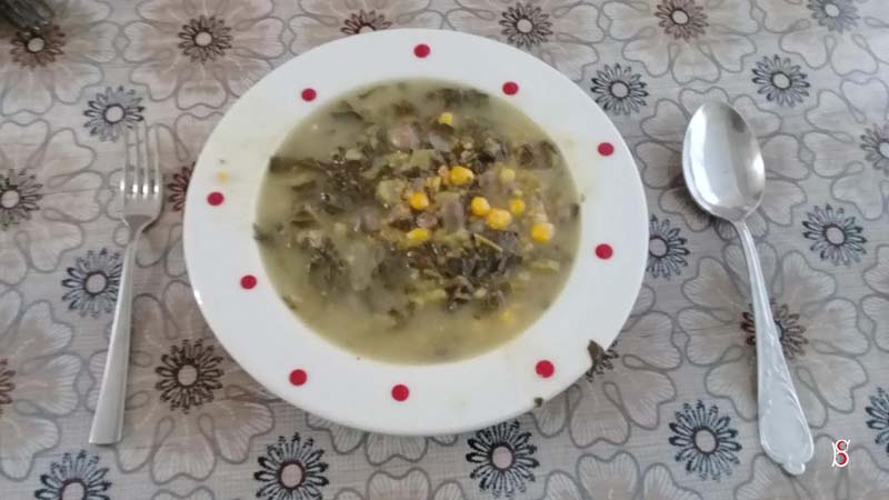 Pancar Çorbası, Karalahana Çorbası