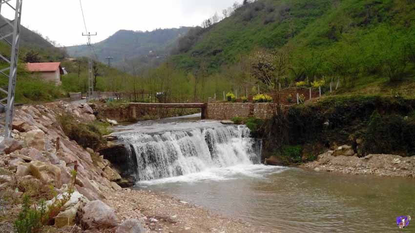İkisu Şelalesi Bulancak