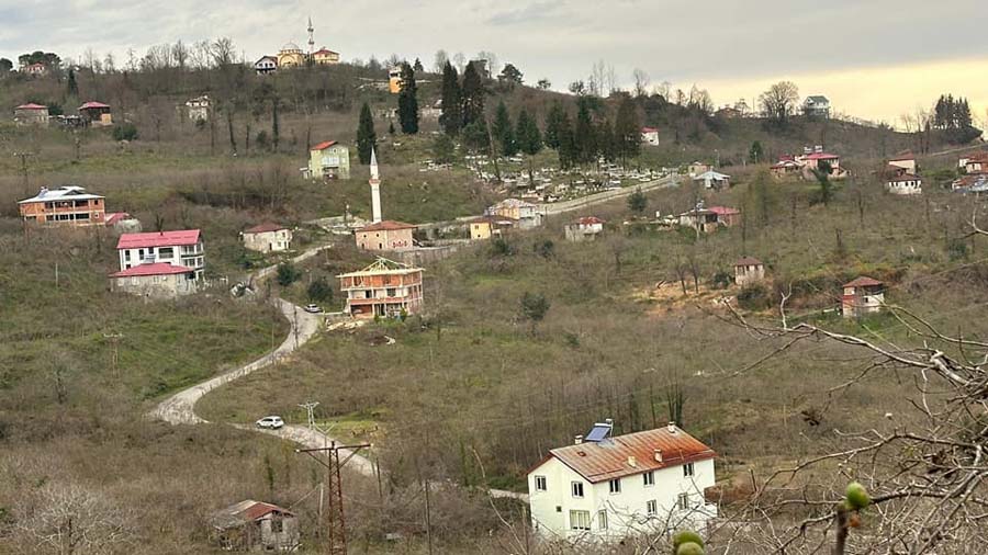 Bulancak Kuşluhan Köyü