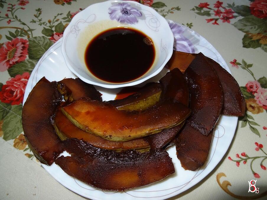 Pekmezli Kabak Tarifi (Giresun)