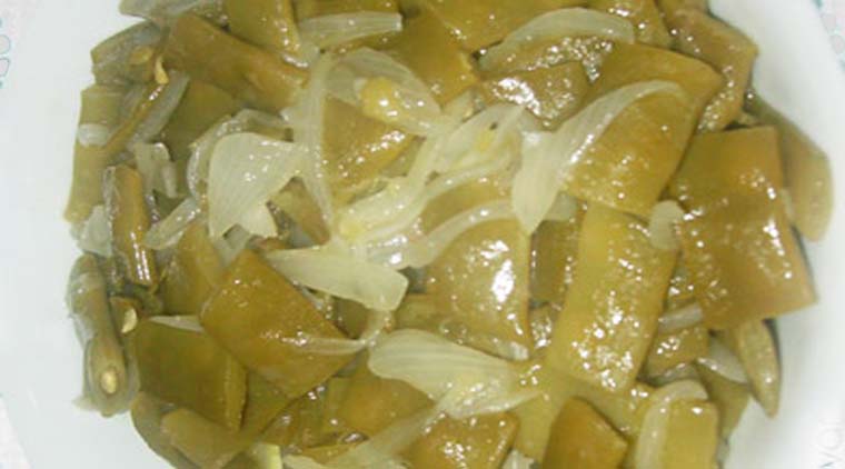 Fasulye Turşu Kavurması