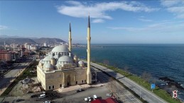 Sarayburnu Camii’nde Çevre Düzenlemesi Devam Ediyor