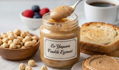 Ev Yapımı Fındık Ezmesi