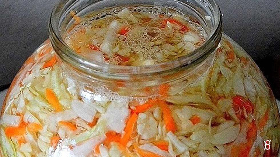 Lahana turşusu tarifi