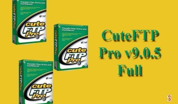 CuteFTP Pro v9.0.5 Full