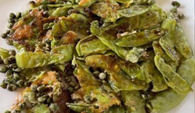 Bezelye Kızartma Tarifi