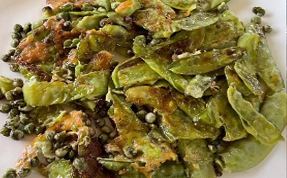 Bezelye Kızartma Tarifi