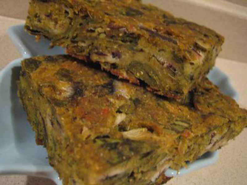 Hamsili Mısır Ekmeği Tarifi