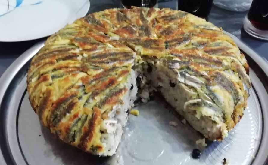 Hamsi Böreği