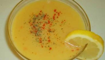 Kabaklı Fasülyeli Çorba