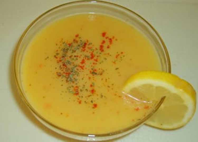 Kabaklı Fasülyeli Çorba