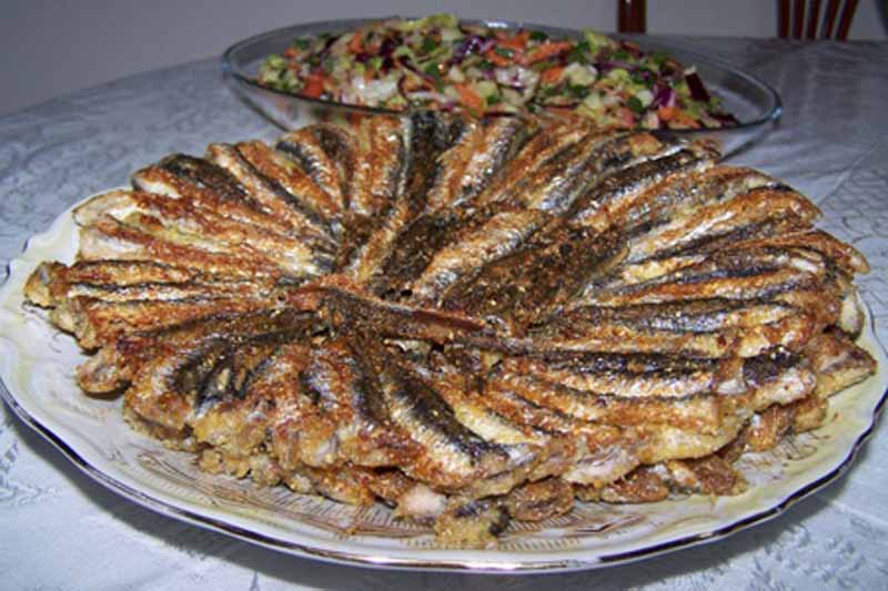 Hamsi Kızartması Tarifi