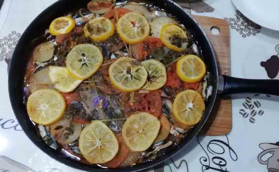 Sebzeli Hamsi Buğulama