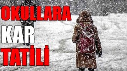 Giresun’da, Yarın Okullar Kar Yağışı Nedeniyle Tatil