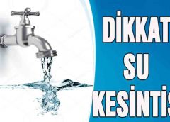 Bulancak’ta Bugün Su Kesintisi Uygulanacak