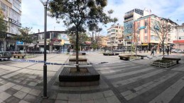 Bulancak Belediyesi Meydanı kapattı