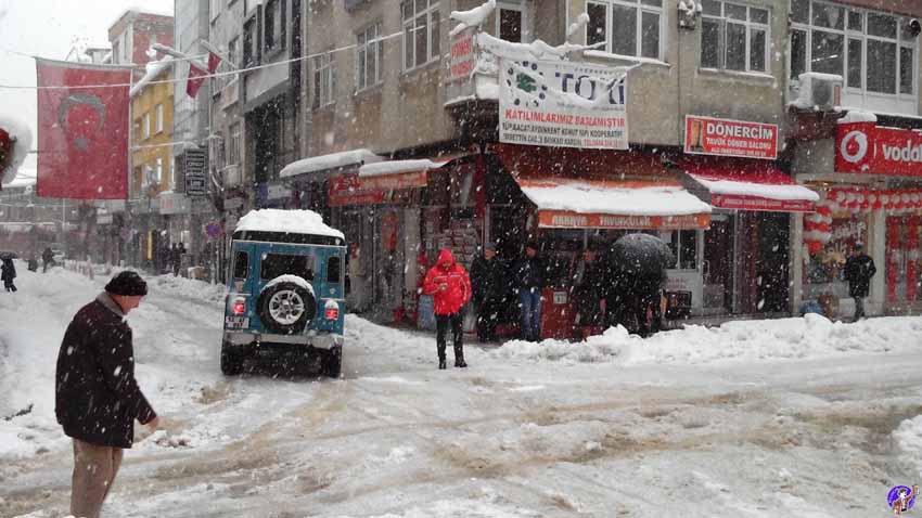 Bulancak’tan Kış Manzaraları