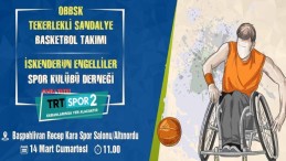 Bedensel Engelliler Maçı TRT Spor 2’den Canlı Yayınlanacak