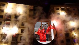 Trabzon Tek Yürek İstiklal Marşı’nı Okudu