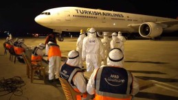 60 Binin üzerinde Türk vatandaşı ülkeye getirildi