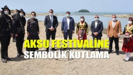 Aksu Festivali Sembolik Kutlandı