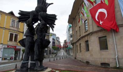 Pandemide Giresun Sokak ve Cadde Resimleri