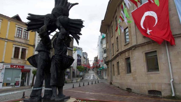 Pandemide Giresun Sokak ve Cadde Resimleri