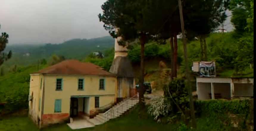 Kuşluhan köyü Merkez Cami Bulancak Giresun