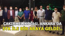 Çakırmelikoğlu, Ankara’da STK İle Bir Araya Geldi