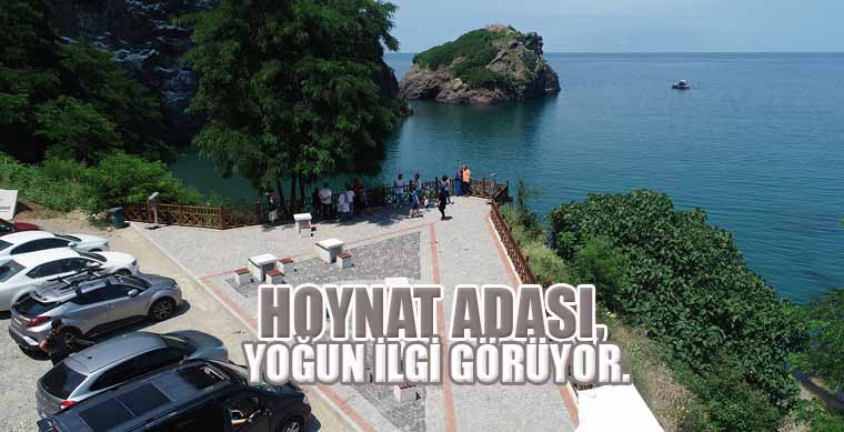 Hoynat Adası, yoğun ilgi görüyor.