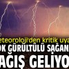 Karadeniz’de Gök Gürültülü Sağanak Yağışlara Dikkat!