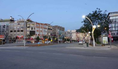 Giresun’da Sokaklar Boş Kaldı!