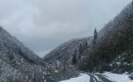 Karadeniz’de Yükseklere Kar Yağdı!