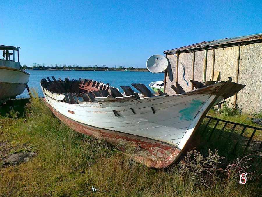 Bulancak Limanından Kayıklar