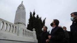 Osman Ağa, Anıt Mezarı Başında Dualarla Anıldı!