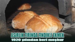 Asırlık Fırında Fındıklı Ekmek