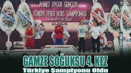 Gamze Soğuksu 4. Kez Türkiye Şampiyonu Oldu