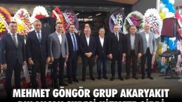 Mehmet Göngör Grup Akaryakıt Bulancak Şubesi Hizmete Girdi