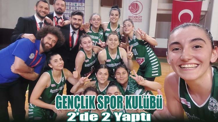Giresun Belediye Gençlik Spor Kulübü 2’de 2 Yaptı